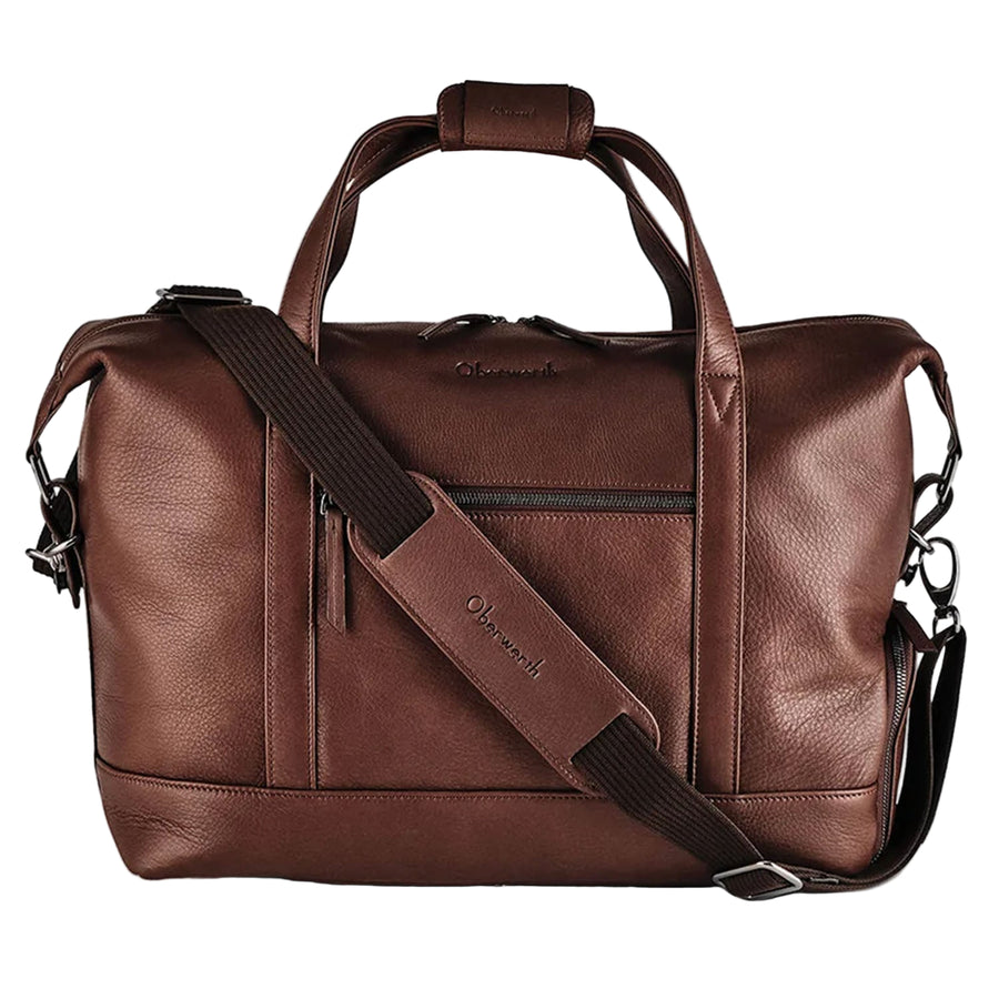 Oberwerth Weekender Small Soft - Dark Brown