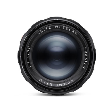 Leica 50mm f1.4 Summilux-M Asph Glossy Black Paint