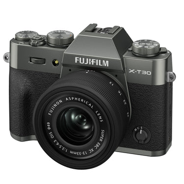 Fujifilm X-T30 III Body w/ 13-33mm - Charcoal Silver