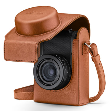 Leica D-Lux 8 Leather Cognac Case