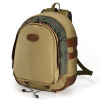 Khaki Canvas / Tan Leather