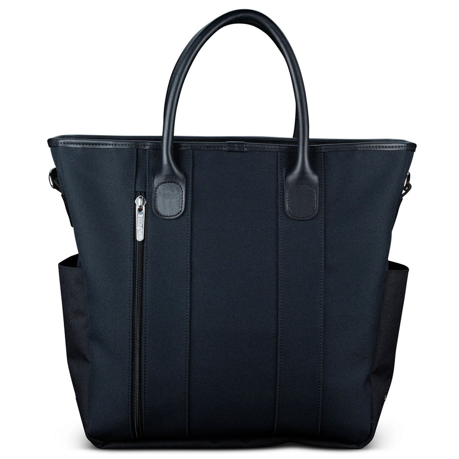 Billingham Best Boy Tote Black Fibrenyte / Black Leather