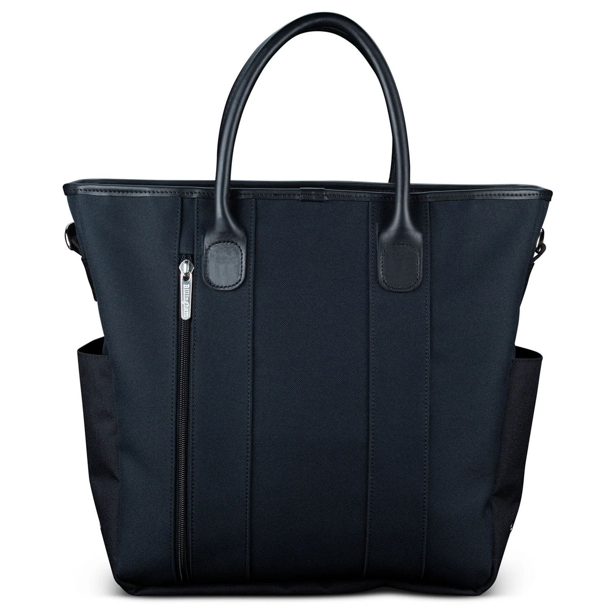 Billingham Best Boy Tote Black Fibrenyte / Black Leather