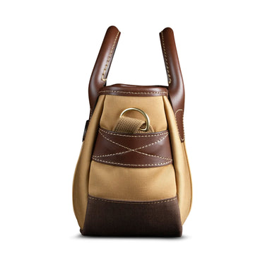 Billingham Dolly Grip Khaki Canvas / Chocolate Leather