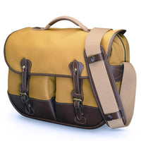Khaki Fibrenyte / Chocolate Leather (Olive Lining) 