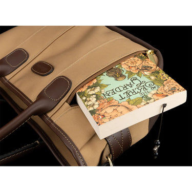 Billingham Key Grip Black Fibrenyte / Black Leather