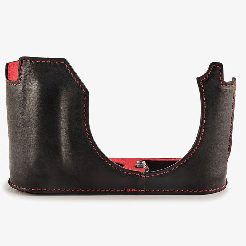 Oberwerth Q3 Tag Case Classic Half Case Black/Red