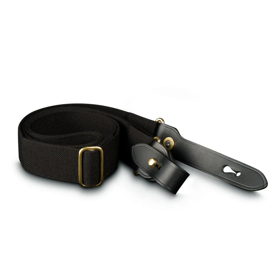 Billingham Hp Sling - Black/black With Brass