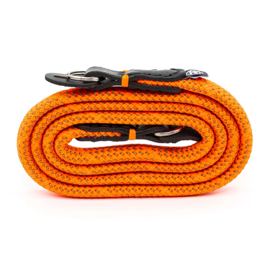 Owlkrown Flat Classic Rope Strap - Pixel Orange 45"