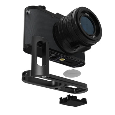 Owlkrown Flexigrip for Q3 Black Chrome