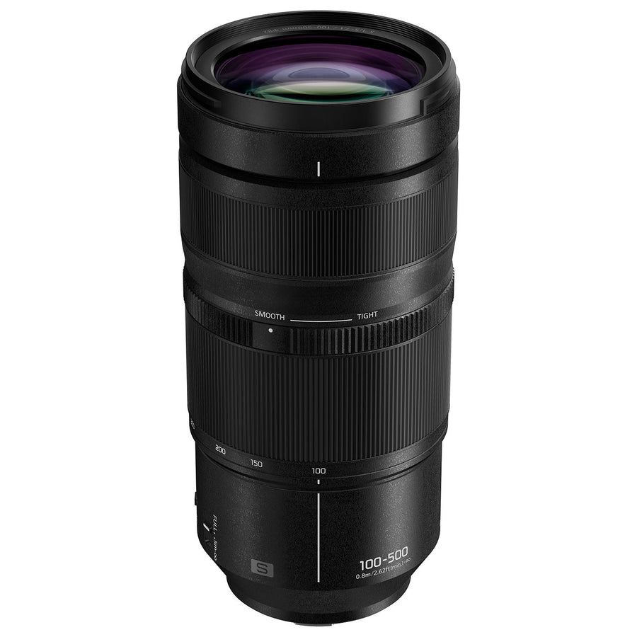 Panasonic S 100-500mm f5-7.1
