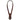 Oberwerth Lahn Hand Strap - Dark Brown