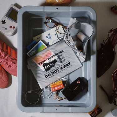 Do Not X-Ray Bag/Zip Film Pouch