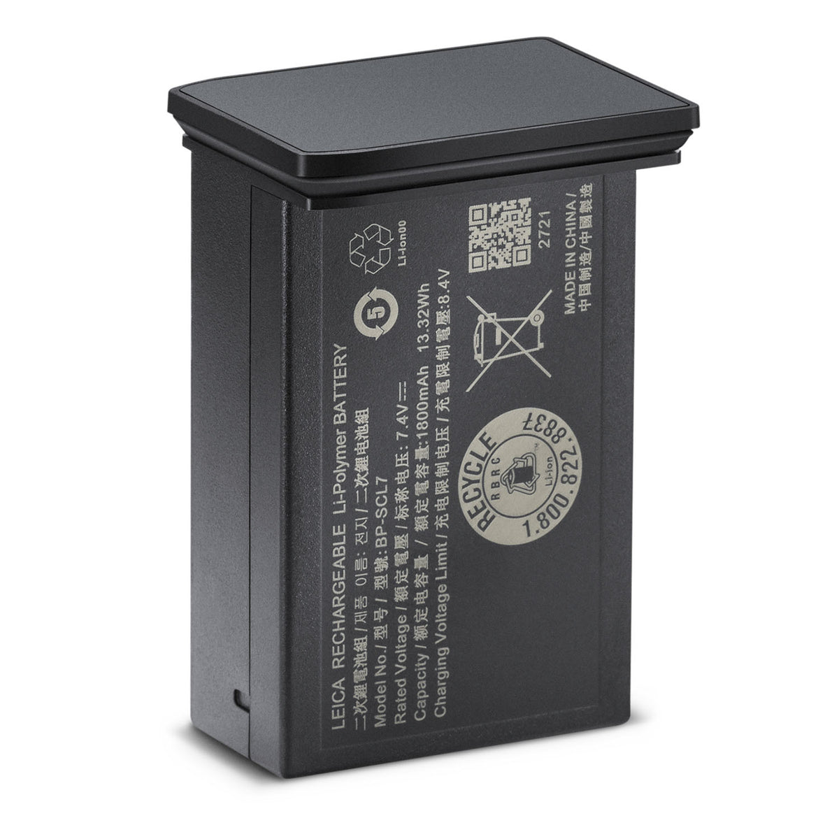 Leica BP-SCL7 Battery - Metal Gray