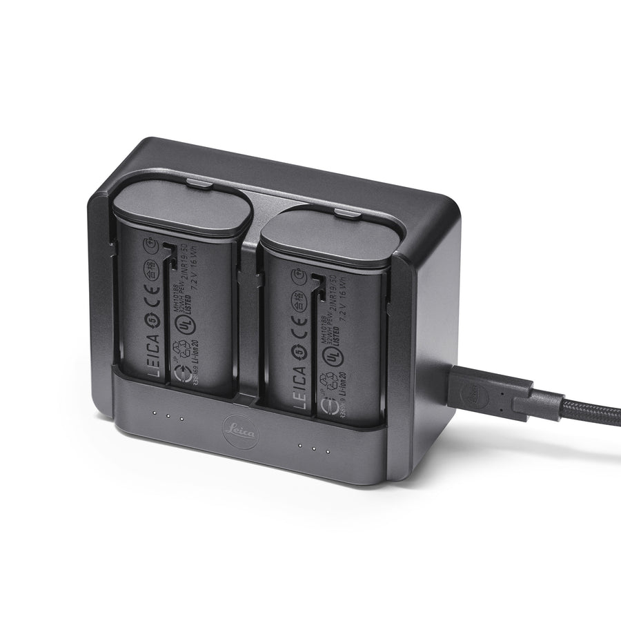 Leica USB-C Dual Charger BC-SCL6