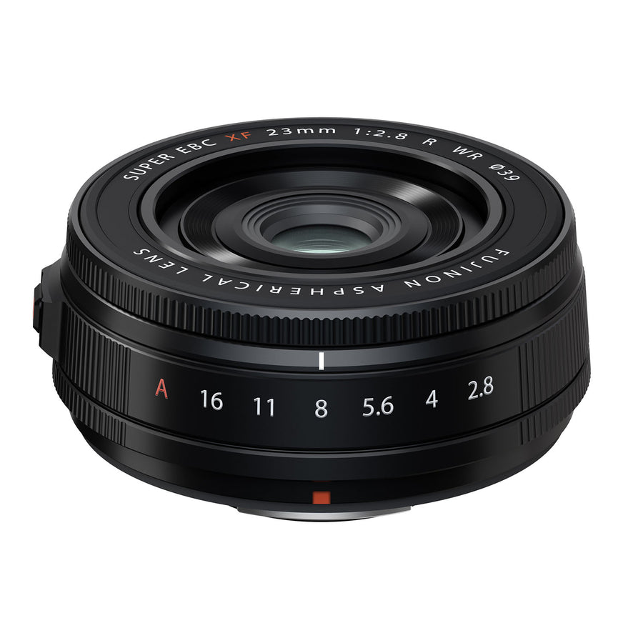 Fujifilm XF 23mm f2.8 R WR Black