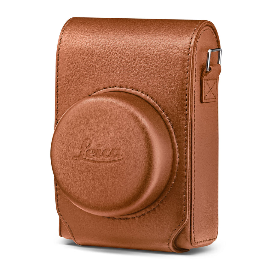 Leica D-Lux 8 Leather Cognac Case