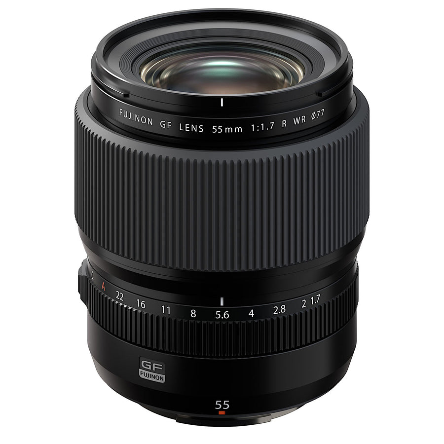 Fujifilm GF 55mm f1.7 R WR