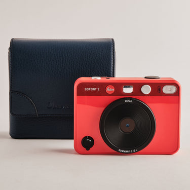 Oberwerth Microbag Leica Sofort 2 Case - Black