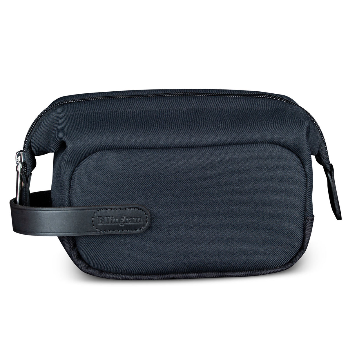 Billingham Capsule 1 Bag - Black FibreNyte / Black Leather