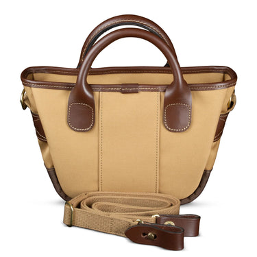 Billingham Dolly Grip Khaki Canvas / Chocolate Leather