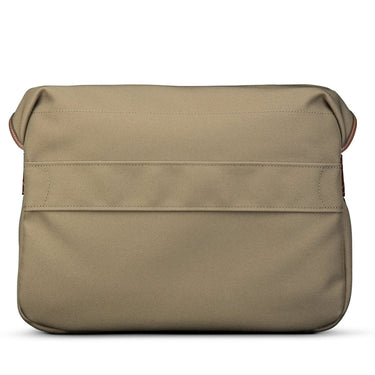 Billingham Icon Sage Fibrenyte / Chocolate Leather