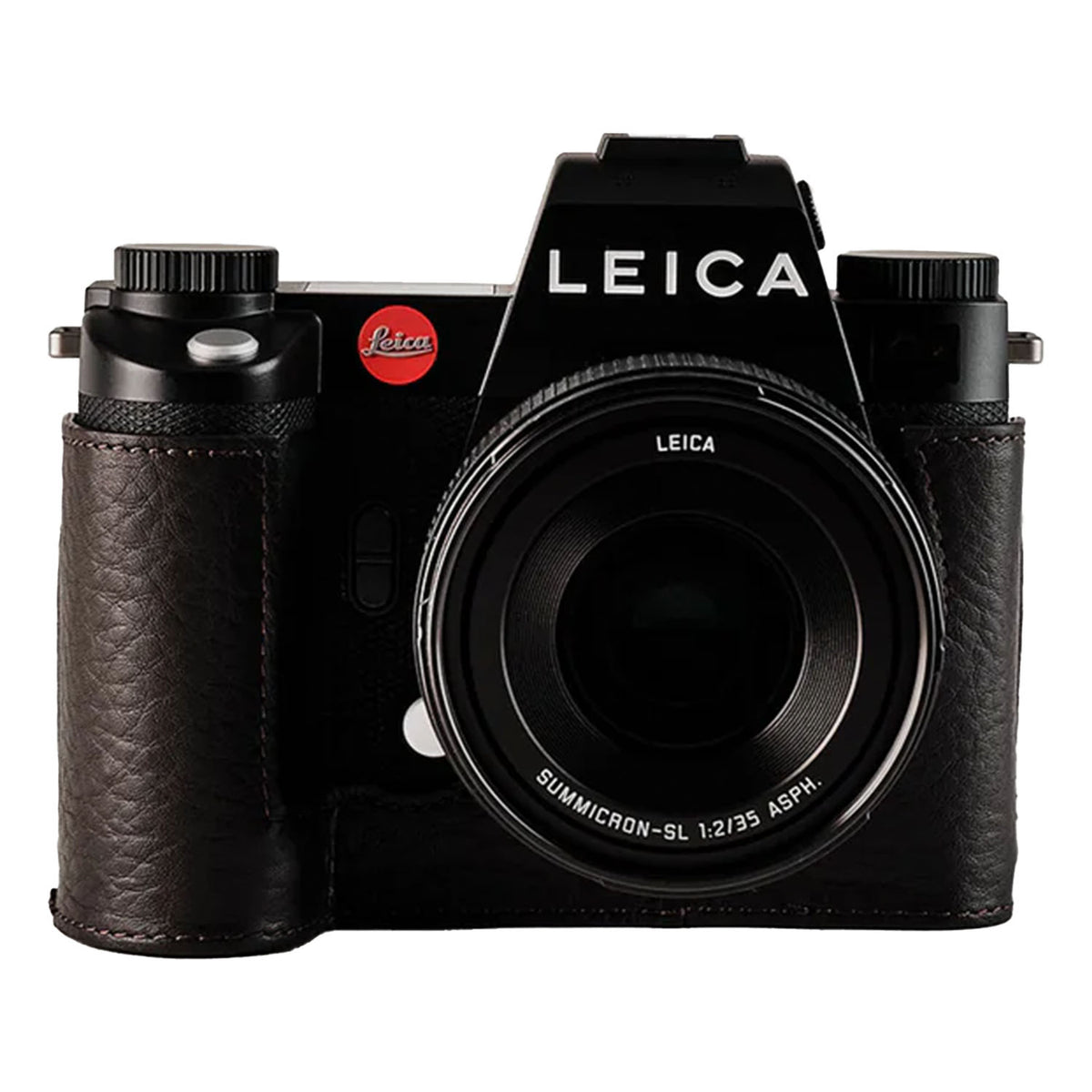 Oberwerth TagCase Casual  for Leica SL3 - Dark Brown