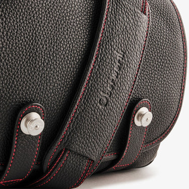 Oberwerth Edward M Bag Casual Black with Red Stitching