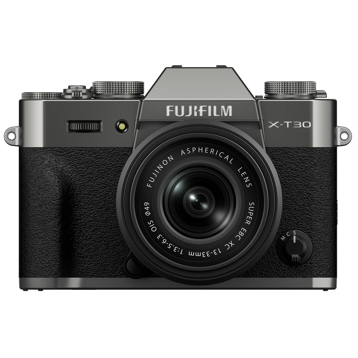 Fujifilm X-T30 III Body w/ 13-33mm - Charcoal Silver