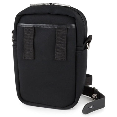 Billingham Airline Stowaway Black Canvas / Black Leather