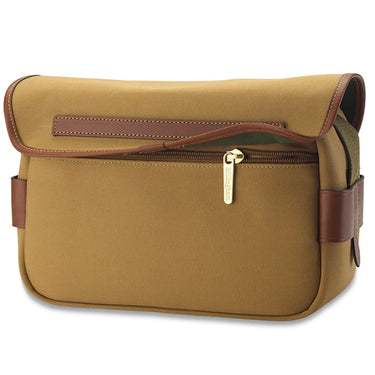 Billingham S3 Sage Fibenyte / Chocolate Leather