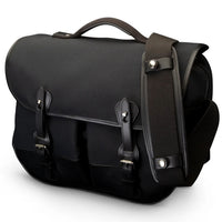 Black Fibrebnyte / Black Leather (Olive Lining) 