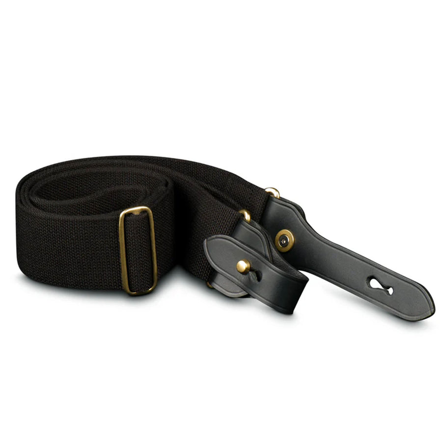 Billingham H1 Sling 50mm - Black/black With Brass