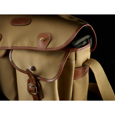 Billingham Hadley Large Camera Bag - Black Fibrenyte / Black Leather