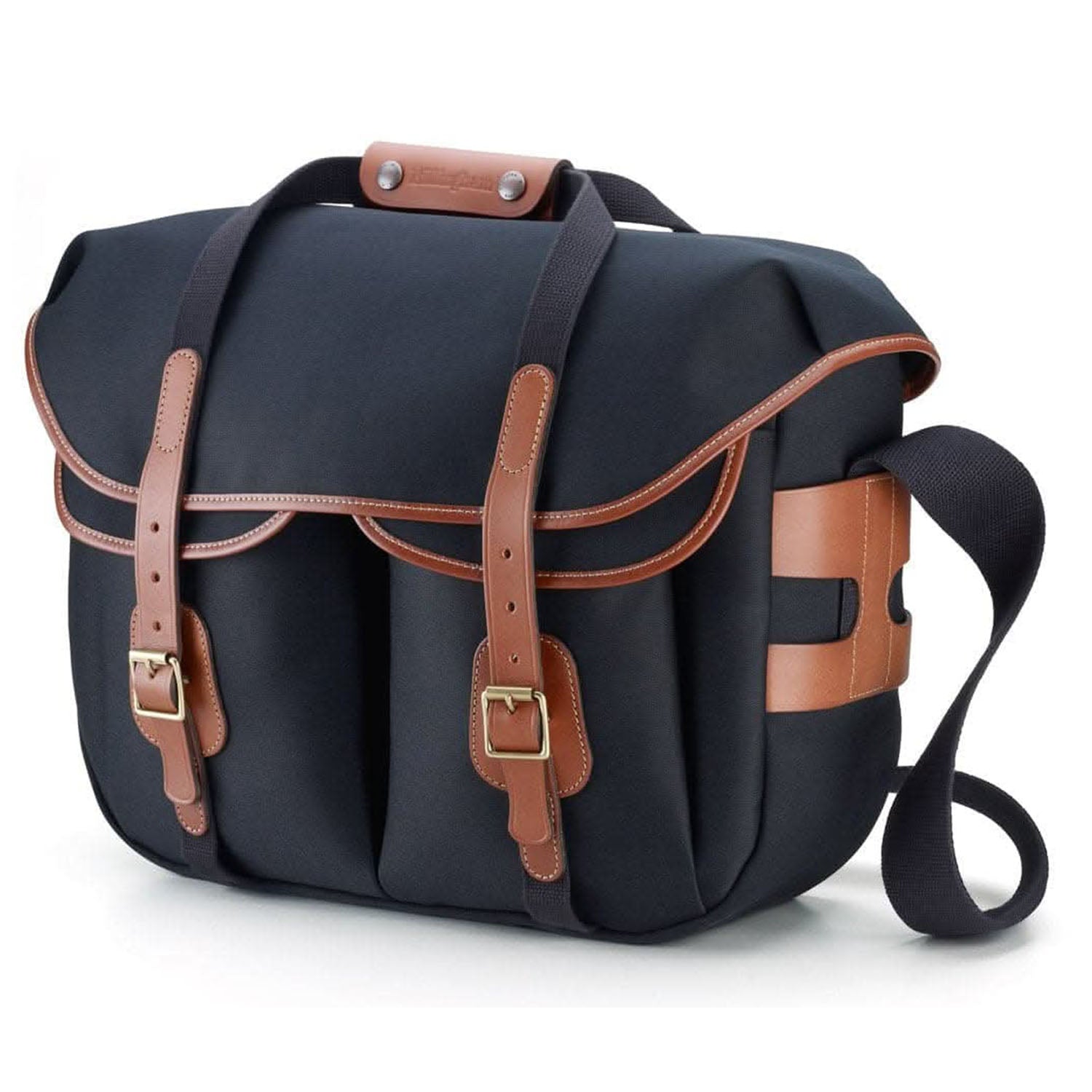 Billingham Hadley Large Pro - Black Canvas / Tan Leather – Camera West