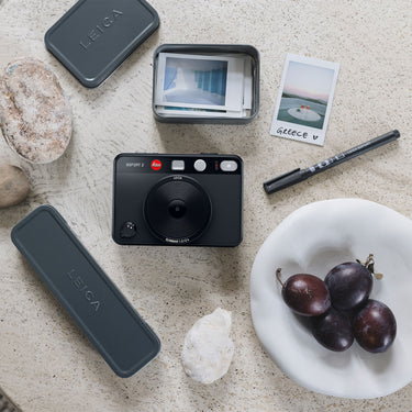 Leica Picture Metal Box Set SOFORT, Grey
