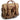 Billingham Thomas Briefcase / Laptop Bag - Khaki Canvas / Tan Leather (Olive Lining)