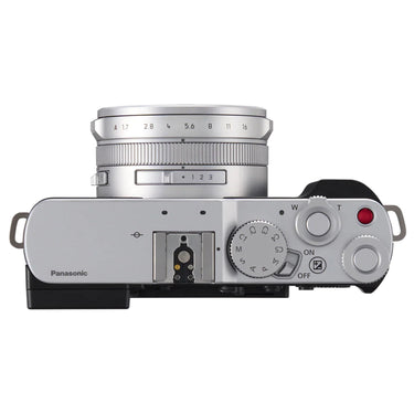 Panasonic Lumix L10 - Silver