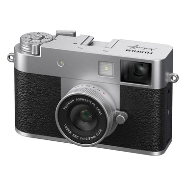 Fujifilm X Half Premium Compact Camera - Silver