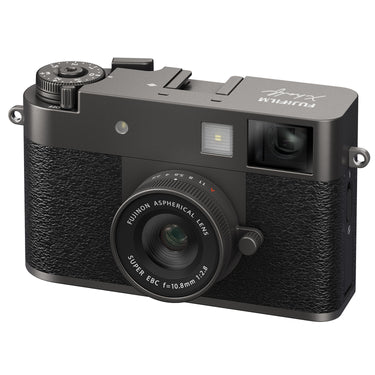 Fujifilm X Half Premium Compact Camera - Charcoal Silver