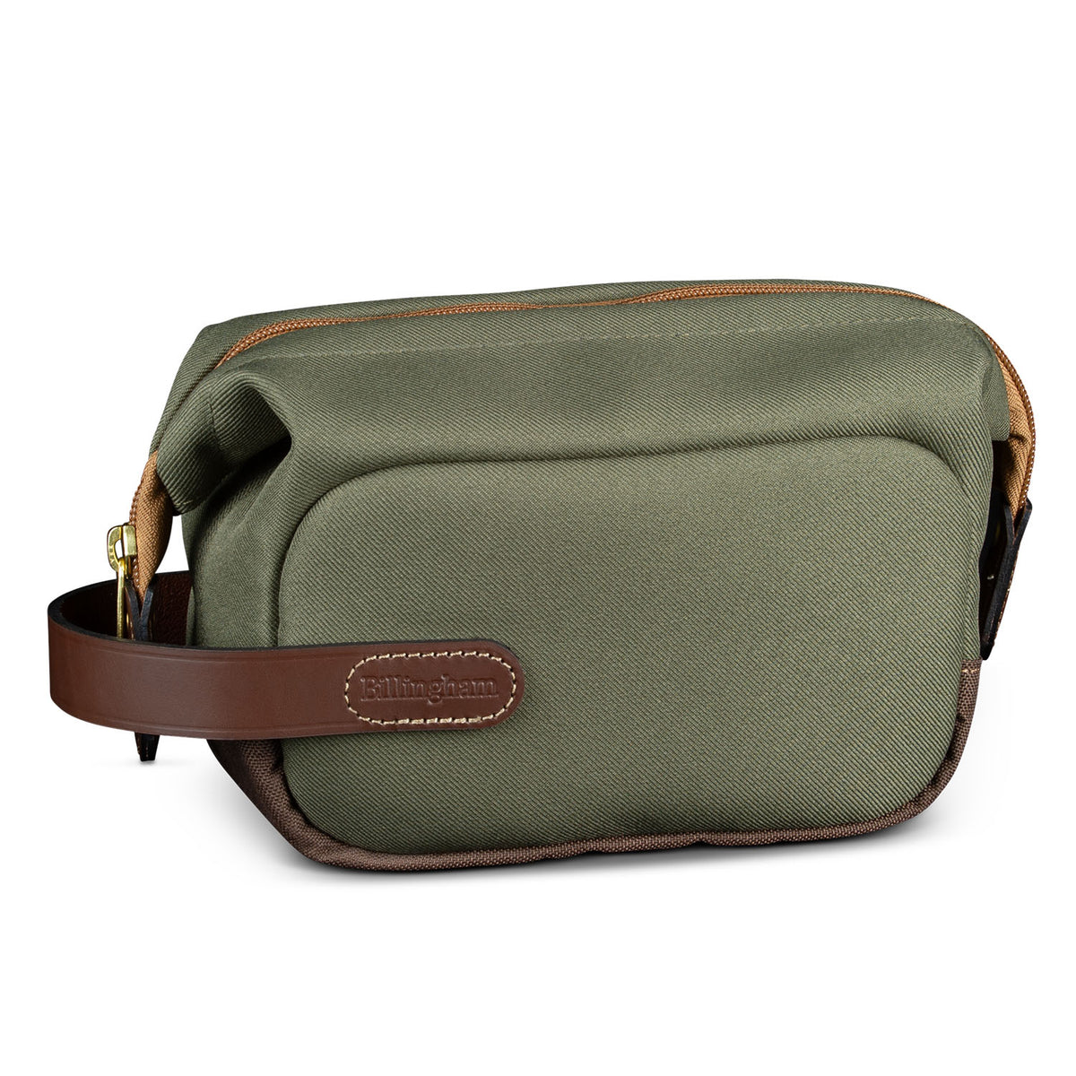 Billingham Capsule 1 Bag - Sage FibreNyte / Chocolate Leather