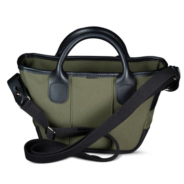 Billingham Dolly Grip Sage Fibrenyte / Black Leather
