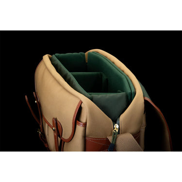 Billingham Eventer Mk II Khaki Fibrenyte / Chocolate Leather