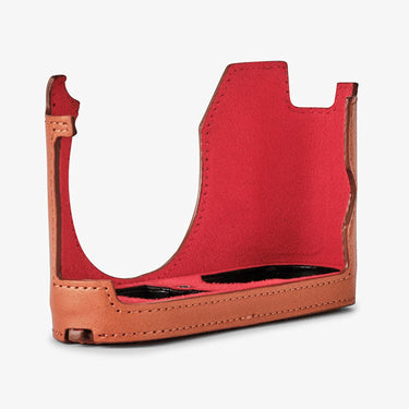 Oberwerth Q3 TagCase - Cognac