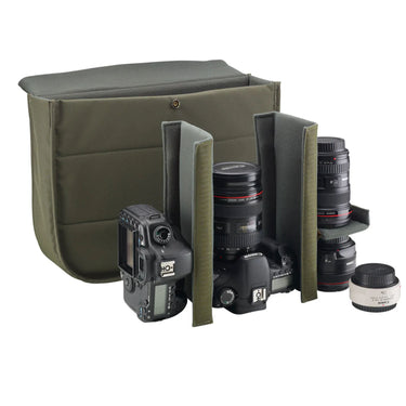 Billingham Hadley Large Camera Bag - Black Fibrenyte / Black Leather