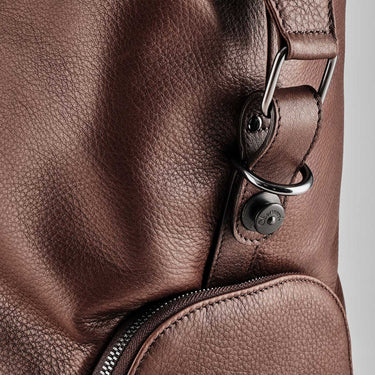 Oberwerth Nelson Weekender M Soft, Dark Brown