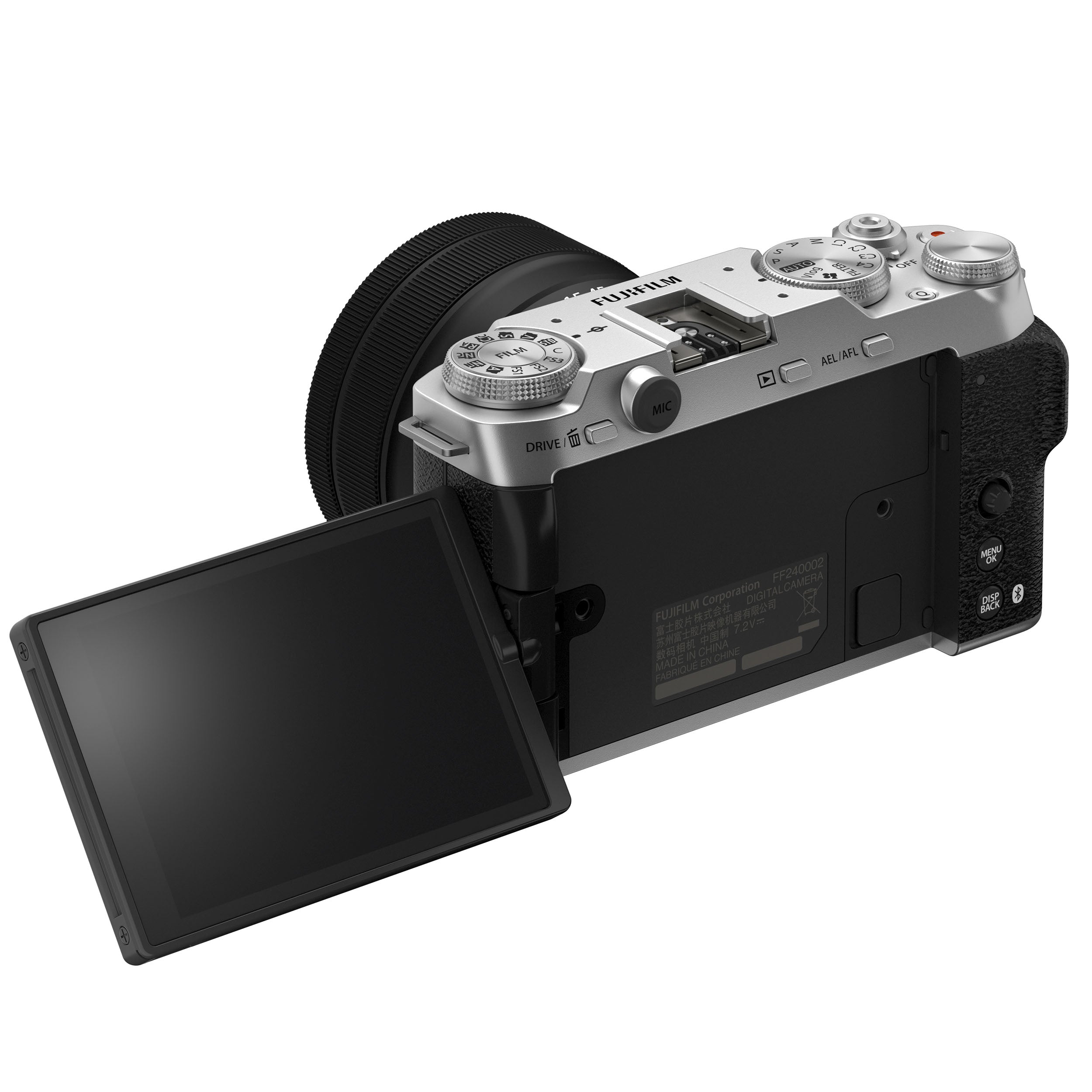 Fujifilm X-M5 Silver Camera Body – Camera West
