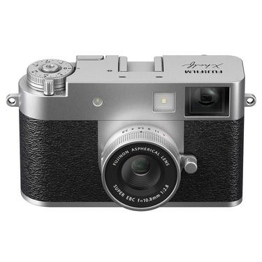 Fujifilm X Half Premium Compact Camera - Silver