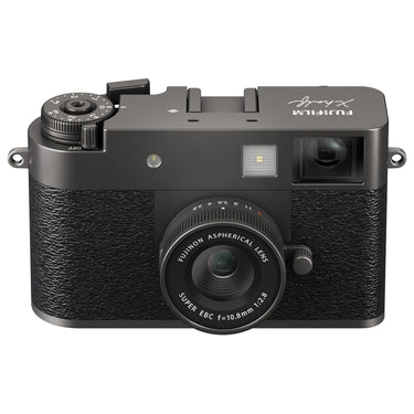 Fujifilm X Half Premium Compact Camera - Charcoal Silver