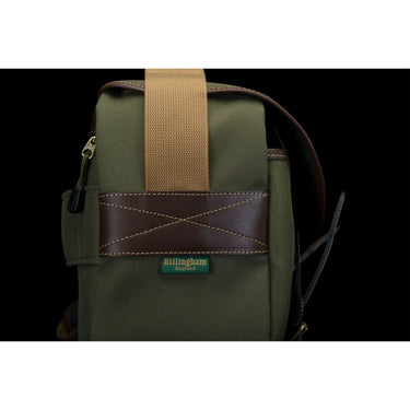 Billingham Eventer Mk II Sage Fibrenyte / Chocolate Leather